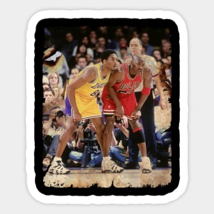 BASKETBALLART - MJ EPIC MOMENT Sticker